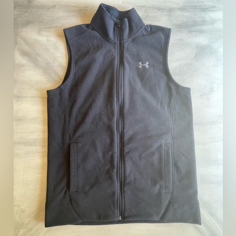 Men’s Under Armour Off Grid Fleece Vest - LG Tall